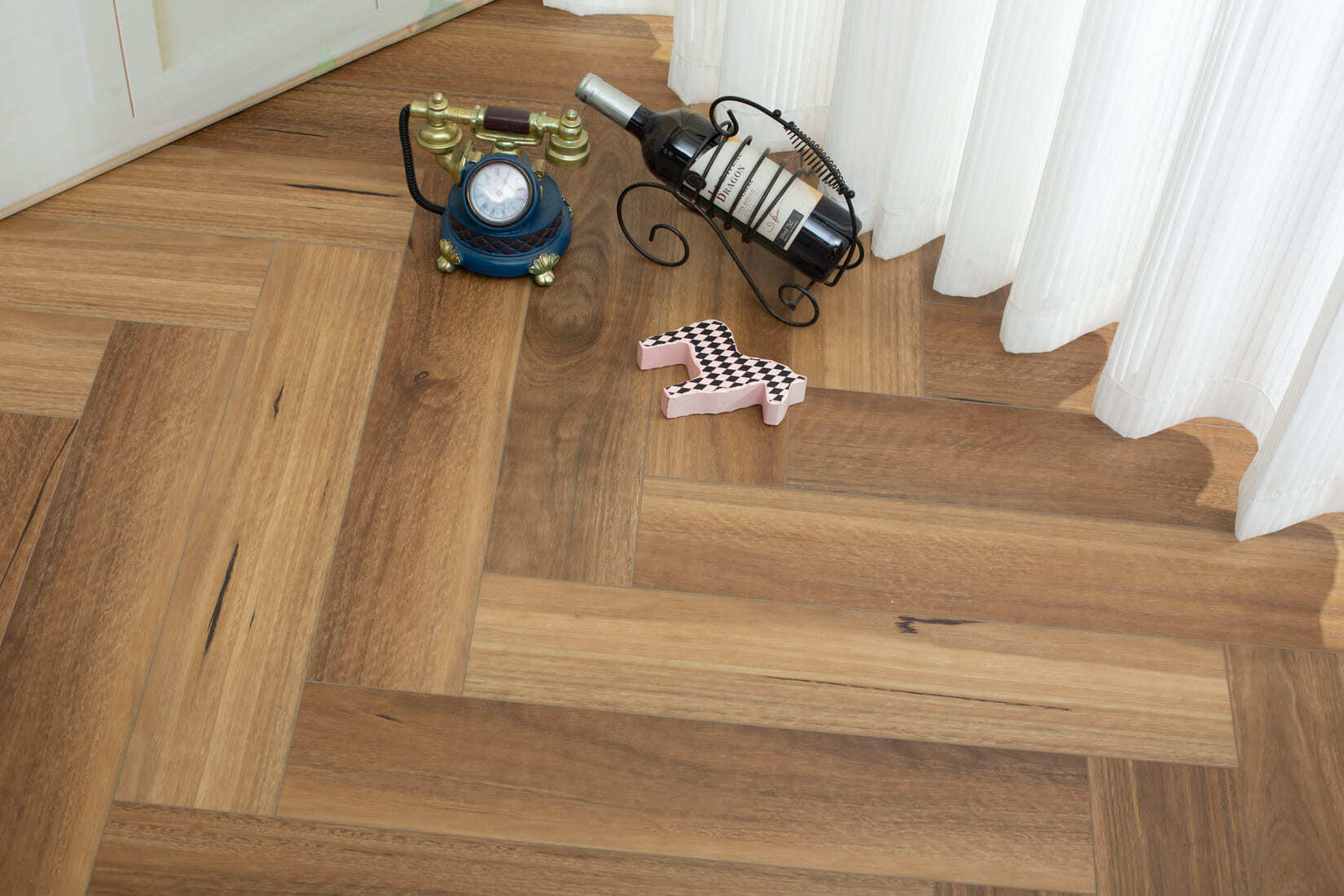 Плитка SPC "OneFloor" 3027 А,В  ЁЛКА (640*128*4 мм) — купить в Новосибирске