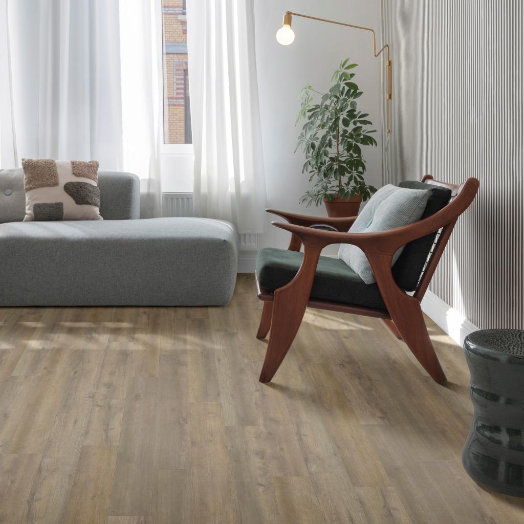 SPC ламинат "Adelar" Eterna Acoustic 05871 Major Oak (1220*181*6 мм) — купить в Новосибирске