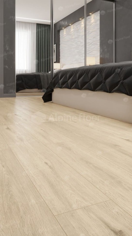 Виниловый ламинат "Alpine Floor" Classic Light MC Дуб Ваниль (1220*183*3,5 мм) — купить в Новосибирске