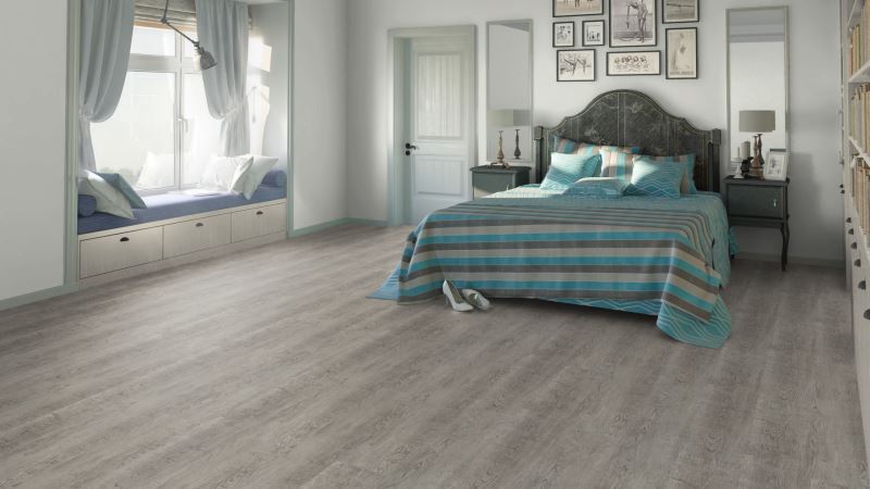 Замковая ПВХ плитка "Tarkett" Roger (1220*200,8*4,4 мм) — купить в Новосибирске