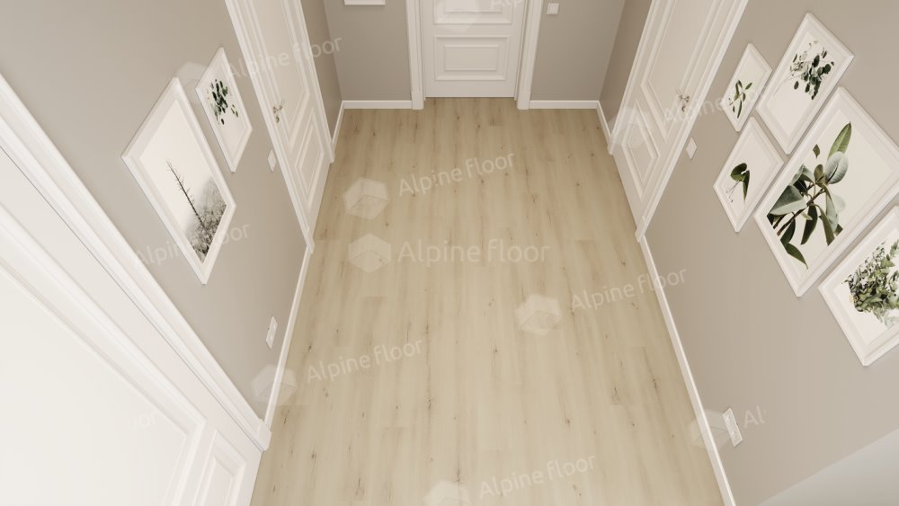 SPC Ламинат "Alpine Floor" Ададжио (1220*183*4 мм) — купить в Новосибирске