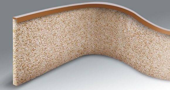 Плинтус для ковролина "Korner" Listwa зеленый (2500*13,8*50 мм) — купить в Новосибирске