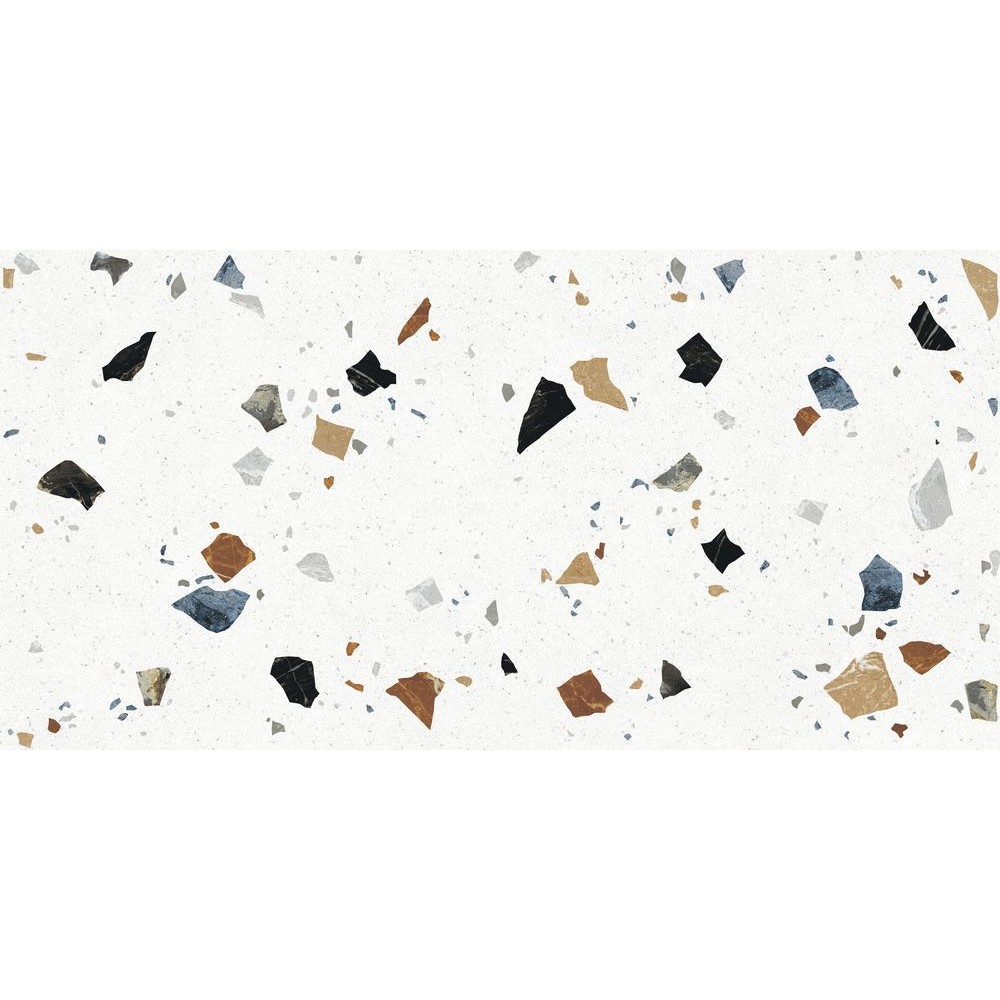 Керамогранит "Ennface" 600*1200 Frammenti Матовый Белый — купить в Новосибирске