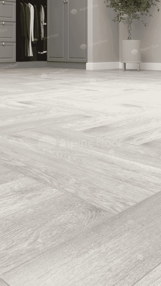 Виниловый ламинат "Alpine Floor" Parquet Light Дуб Полис (600*125*4 мм) — купить в Новосибирске