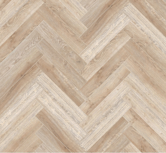 Виниловый ламинат SPC "Cronafloor" Herringbone Дуб Лилль (640*128*4,5 мм) — купить в Новосибирске