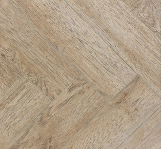 Виниловый ламинат SPC "Cronafloor" Herringbone Дуб Лилль (640*128*4,5 мм) — купить в Новосибирске