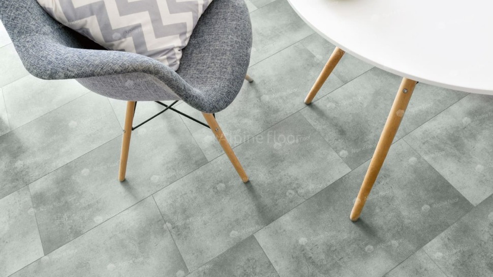 Виниловая плитка "Alpine Floor" Light Stone Бристоль (608*303*2,5 мм) — купить в Новосибирске