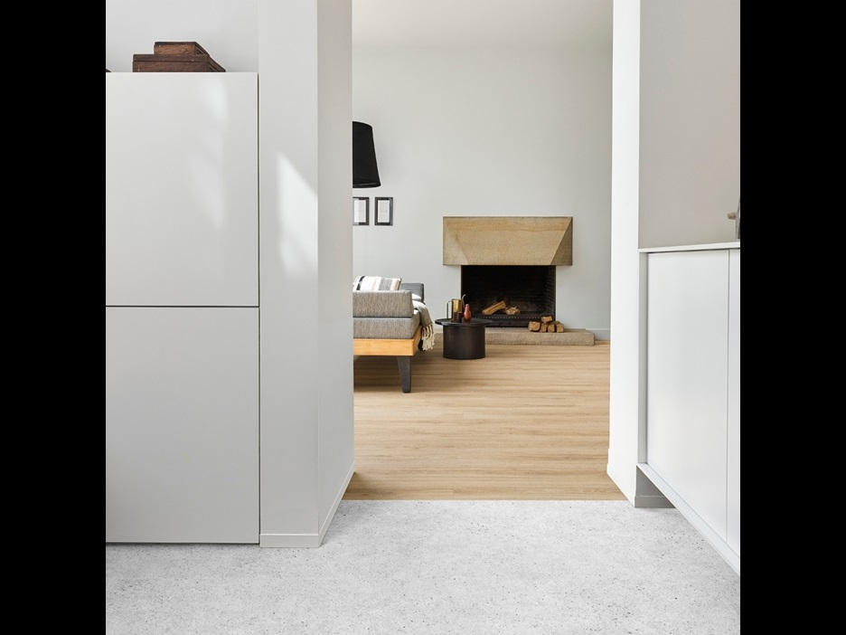 Замковая ПВХ плитка Sand Stone 919 (610*303*5 мм) — купить в Новосибирске