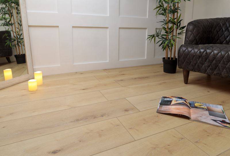 Замковая ПВХ плитка "Aquafloor" AF8008XL (1524*228*8 мм) — купить в Новосибирске