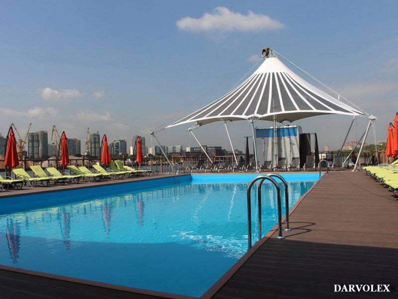 Террасная доска Darvolex (4000*150*23,5 мм) шовная — купить в Новосибирске