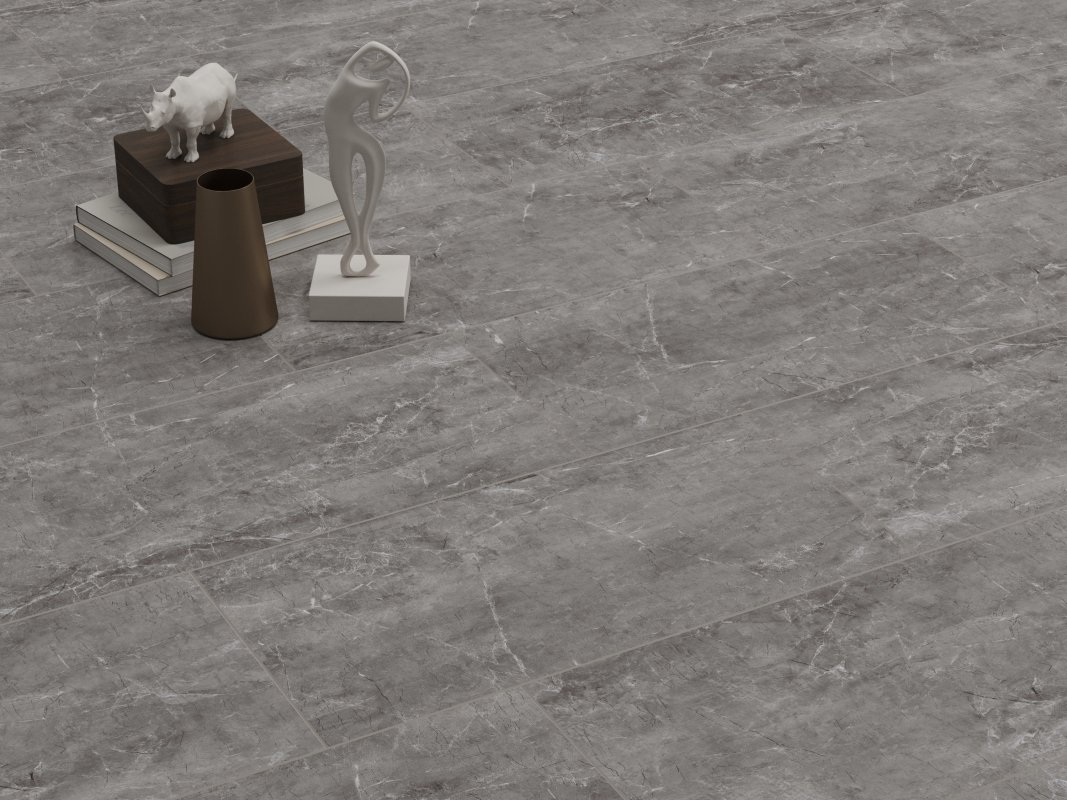 SPC ламинат  "Noventis" Гери (600*300*4 мм) — купить в Новосибирске