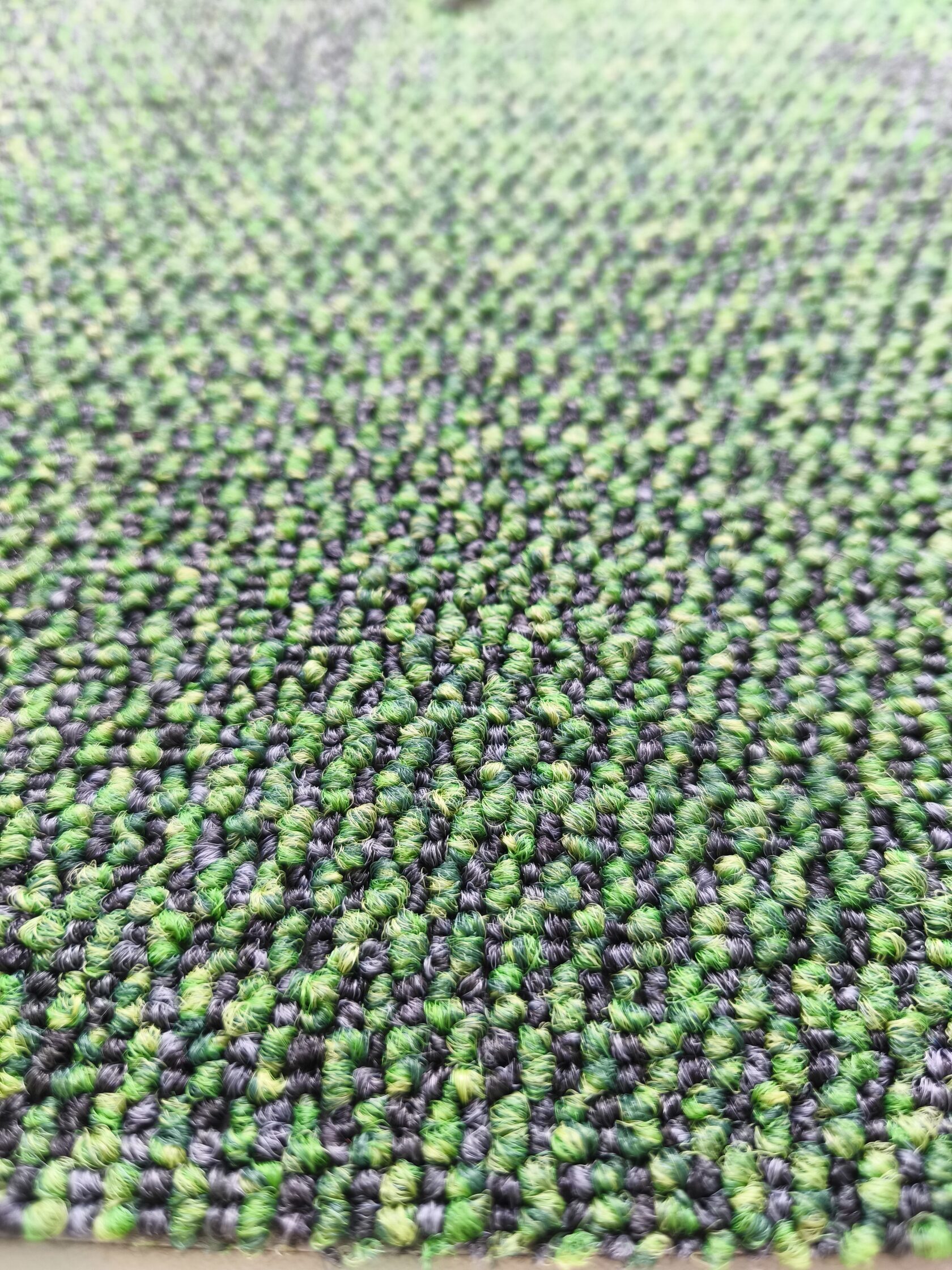 Ковровая плитка "Bonkeel" Pascal Green (500*500*6 мм) — купить в Новосибирске