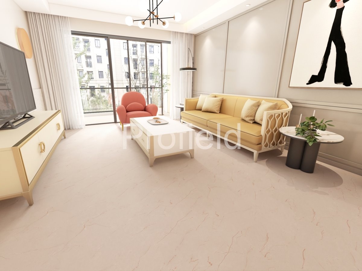 HSPC ламинат "Profield" Камень персиковый Крайола (610*305*5,5 мм) — купить в Новосибирске