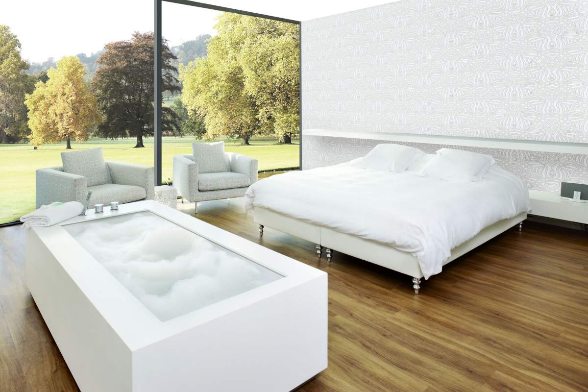 Замковая ПВХ плитка "Berry Alloc" Pureloc 40 Медовый Дуб (176,6*1210*5 мм) — купить в Новосибирске