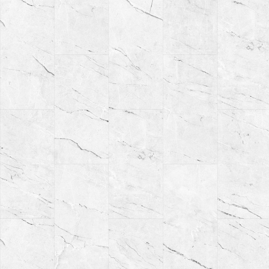 Замковая ПВХ плитка Carrara Marble 112 (610*303*5 мм) — купить в Новосибирске