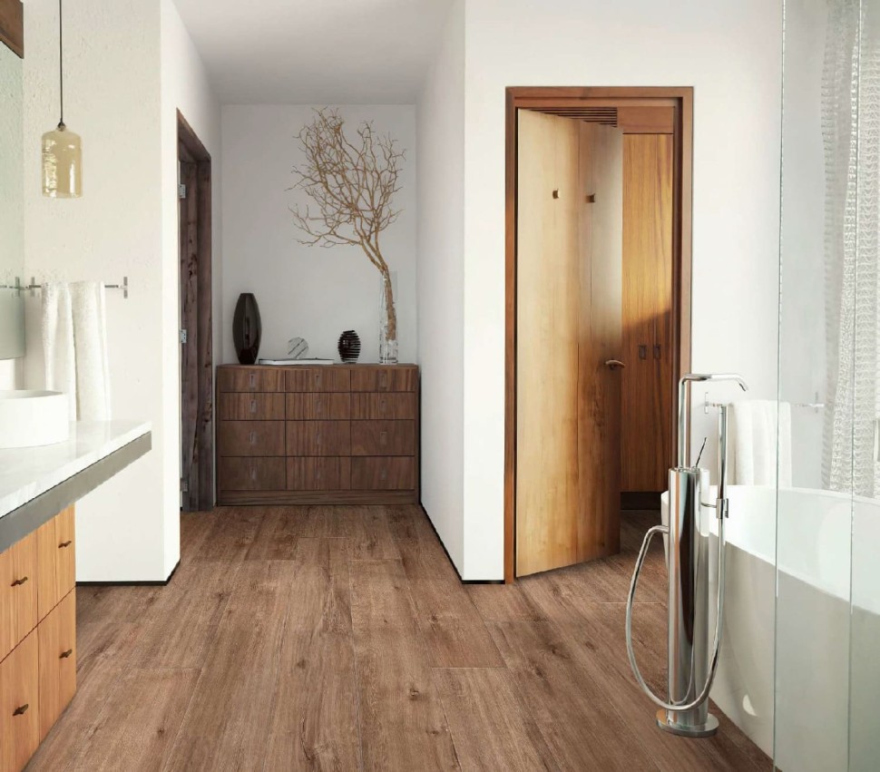 Виниловый ламинат "Cronafloor" Дуб Кивач (1200*180*3,5 мм) — купить в Новосибирске