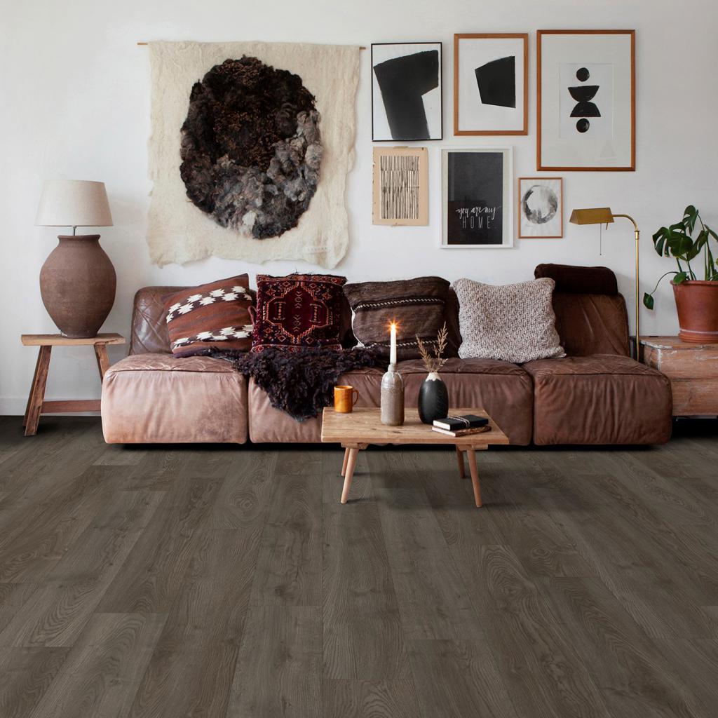 SPC ламинат "Adelar" Solida Acoustic 04880 American Oak (1219*178*5 мм) — купить в Новосибирске