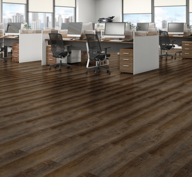 SPC ламинат "Royce" Enjoy Дуб Вестхоф Е302 (1200*180*3,5 мм) — купить в Новосибирске