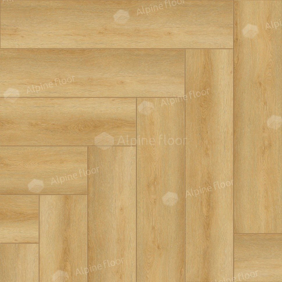 Виниловый ламинат "Alpine Floor" Parquet Light Дуб Батейн (600*125*4 мм) — купить в Новосибирске