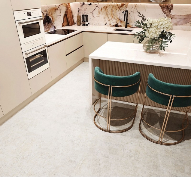 SPC ламинат "CronaFloor" Stone 4V Намиб (600*300*4 мм) — купить в Новосибирске