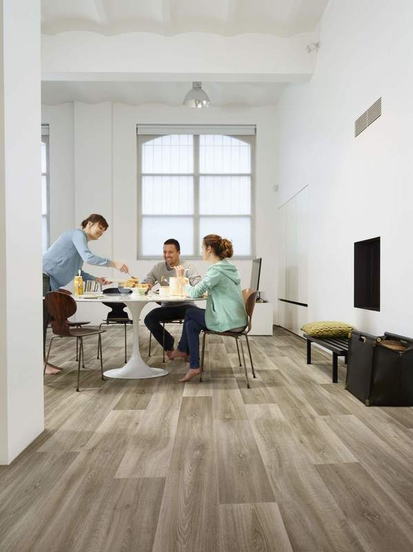 Замковая ПВХ плитка "Berry Alloc" Pureclick 55 LIME OAK 669M (204*1326*5 мм) — купить в Новосибирске