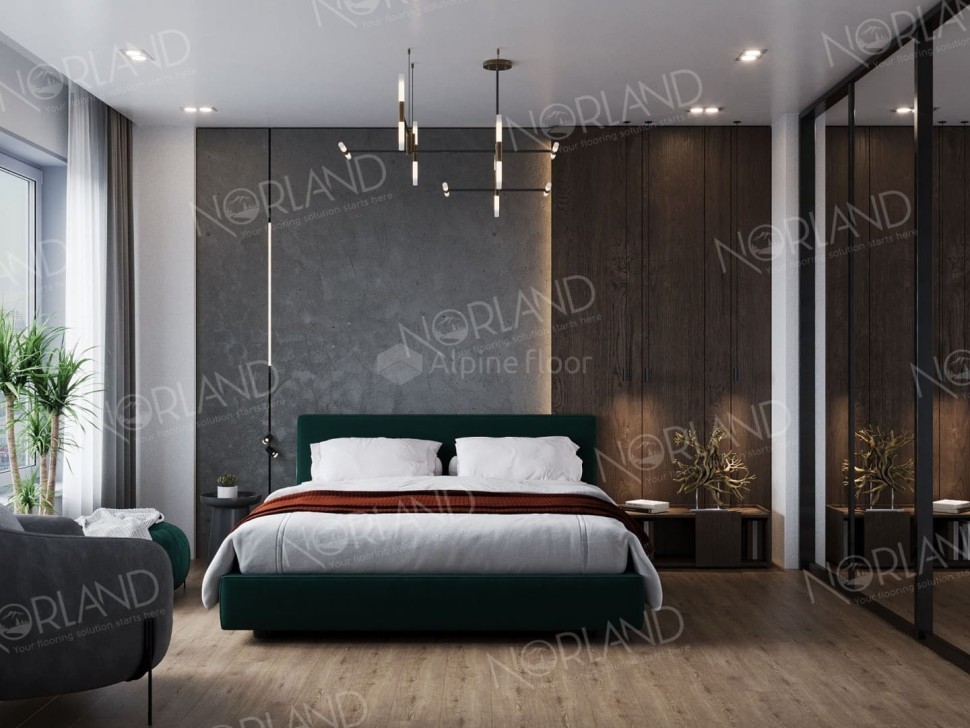 Кварцвиниловая плитка "Norland" Flosi (1219,2*184,15*2 мм) — купить в Новосибирске