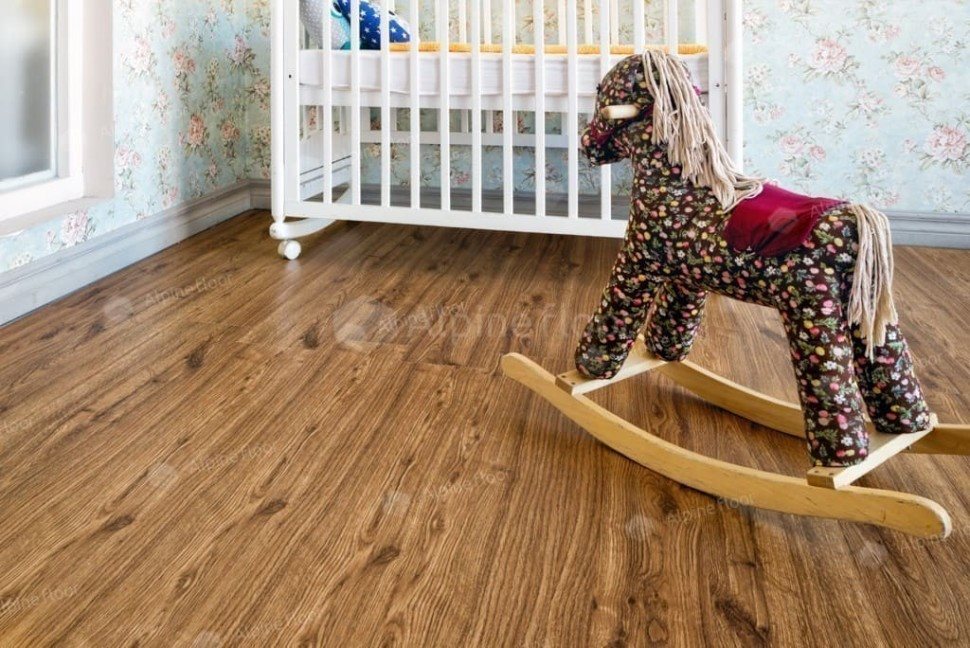 Виниловый ламинат "Alpine Floor" Classic Light MC Дуб Классический (1220*183*3,5 мм) — купить в Новосибирске