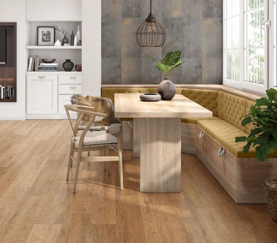 Виниловый ламинат "Cronafloor" Дуб Баргузинский (1200*180*3,5 мм) — купить в Новосибирске