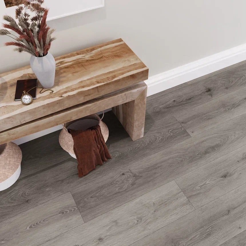 SPC ламинат "Invictus" Silk Oak Shade (1500*225*6мм) — купить в Новосибирске