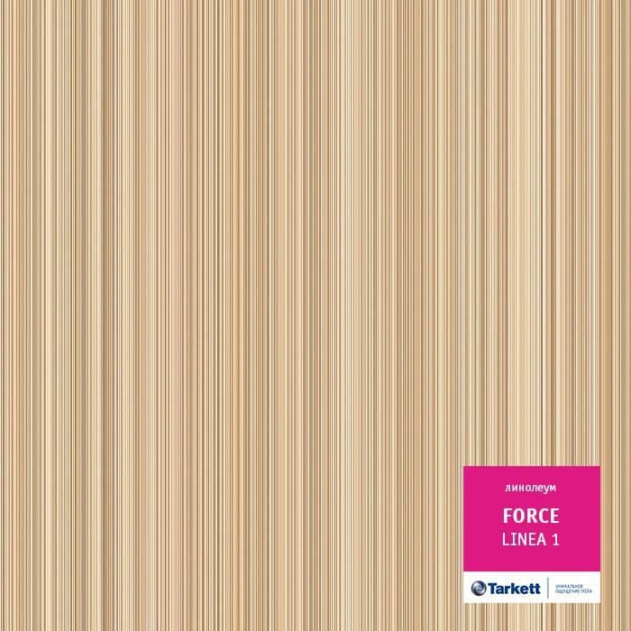 Линолеум полукоммерческий "Tarkett" Force Linea 1 (3м) — купить в Новосибирске