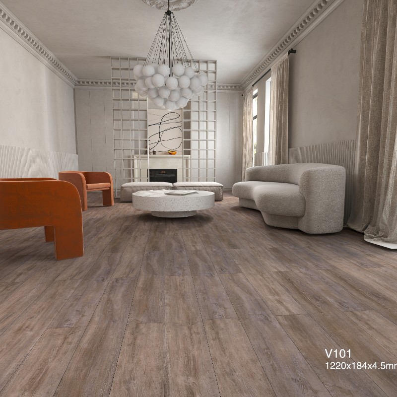 Виниловые полы "Betta" Villa Дуб Виано V101 (1220*184*4,5 мм) — купить в Новосибирске