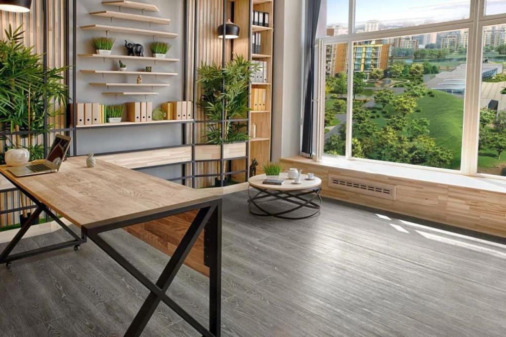 Каменно-полимерная плитка "Alpine Floor" Каддо (1524*183*4мм) — купить в Новосибирске