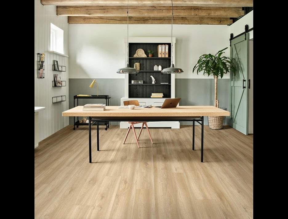 Замковая ПВХ плитка Torre Oak 847 (1251*189*5 мм) — купить в Новосибирске