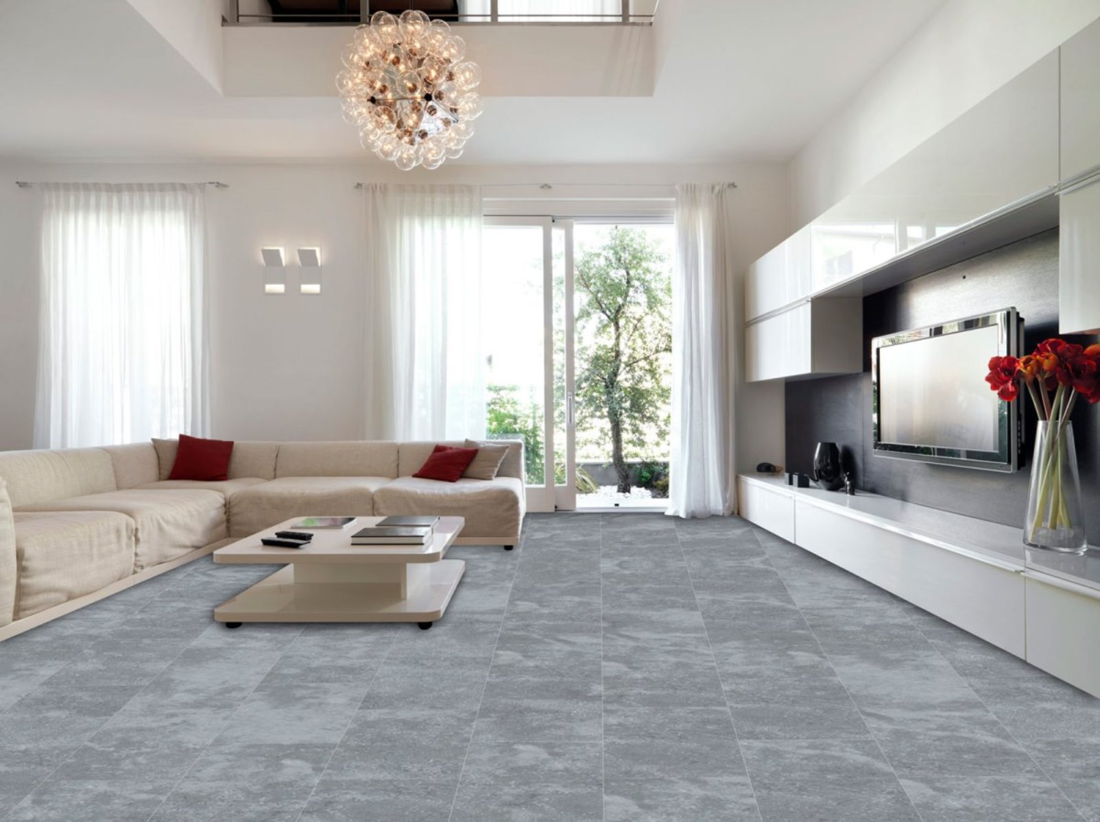 SPC ламинат "OneFloor" ЕСО 7007 (4V фаска) (305*610*4 мм) — купить в Новосибирске