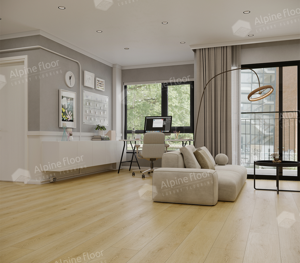 SPC ламинат "Alpine Floor" Твист (1220*228*4 мм) — купить в Новосибирске