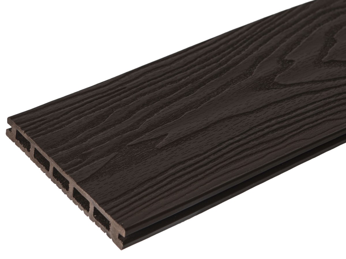 Универсальная доска 3D TALVER WOOD 150*18 мм двусторонняя с теснением — купить в Новосибирске