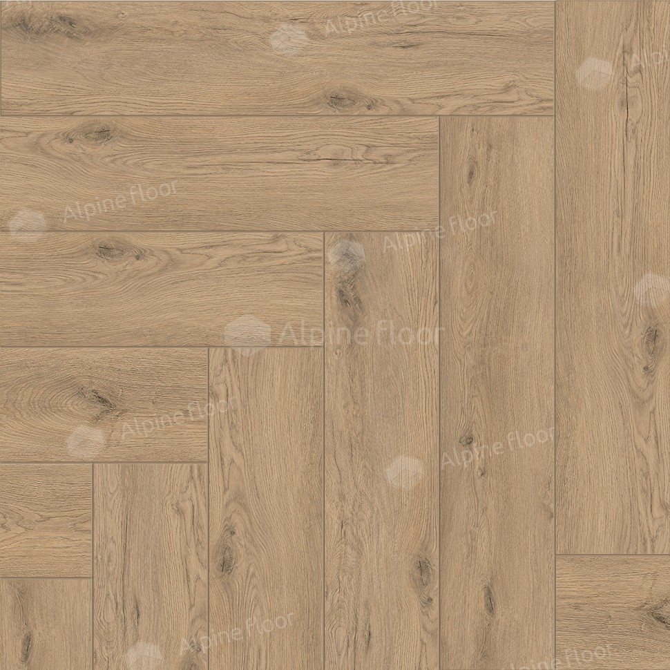 Виниловый ламинат "Alpine Floor" Parquet Light Дуб Алиот (600*125*4 мм) — купить в Новосибирске