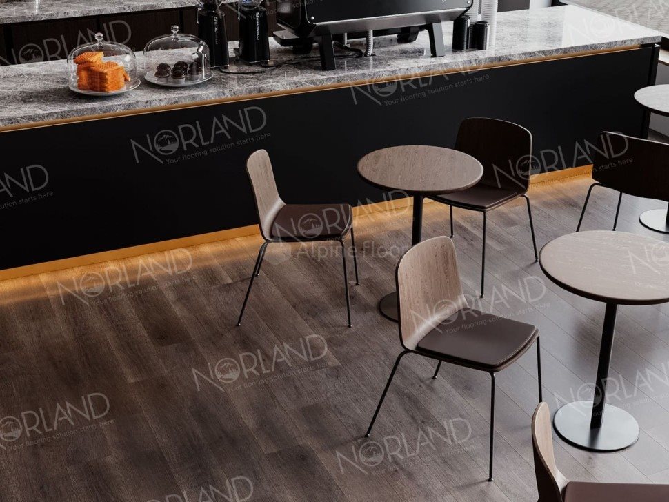 Кварцвиниловый ламинат "Norland" Sigrid Superior Baggy (1220*183*8 мм) — купить в Новосибирске