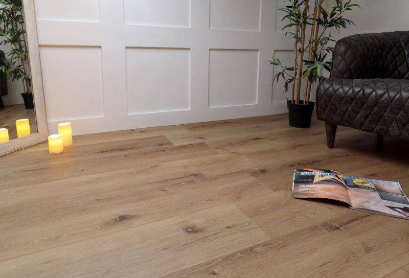 Замковая ПВХ плитка "Aquafloor" AF8009XL (1524*228*8 мм) — купить в Новосибирске