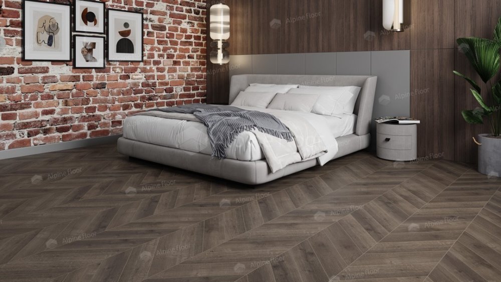 LVT плитка "Alpine Floor" Дуб Антарес (555*127*2,5 мм) — купить в Новосибирске