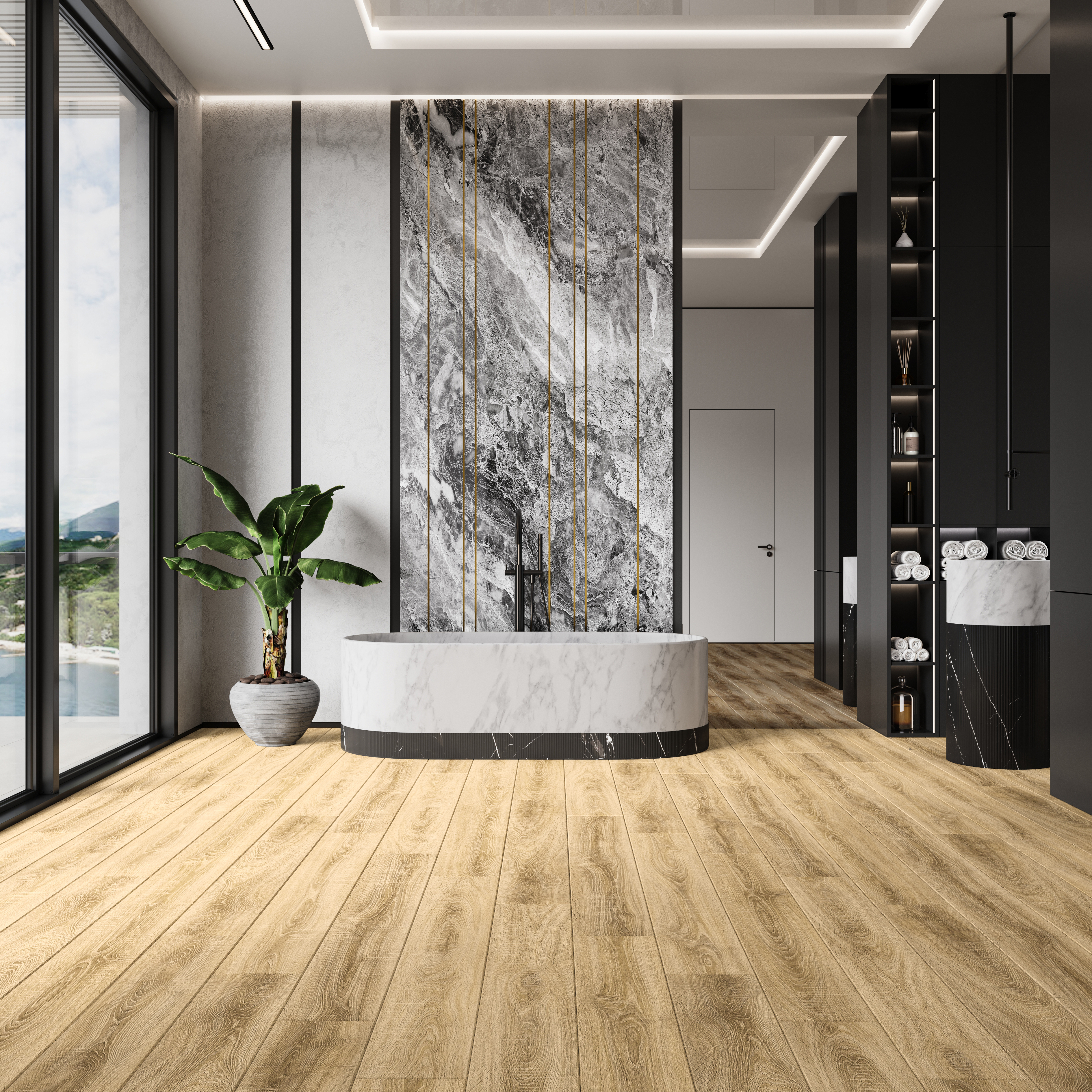 Ламинат "Joss Beaumont" Vertu Дуб Скифский (1387*193*12 мм) — купить в Новосибирске