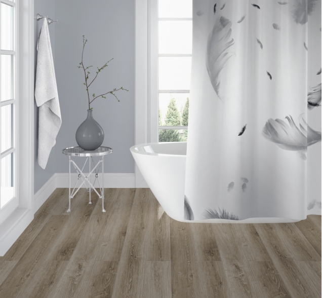 SPC ламинат "Royce" Enjoy Дуб Гленвей Е303 (1200*180*3,5 мм) — купить в Новосибирске