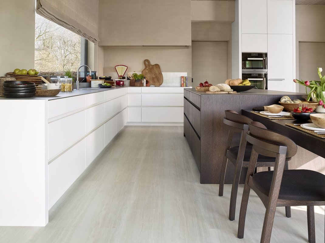 Замковая ПВХ плитка "Berry Alloc" Spirit Pro 55 MINERAL BEIGE (610*914*5,5 мм) — купить в Новосибирске