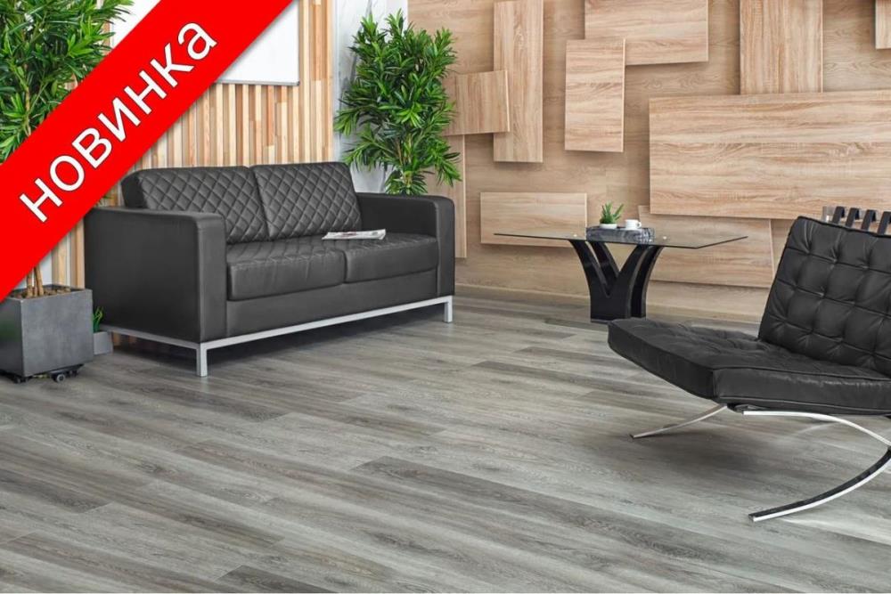 Каменно-полимерная плитка "Alpine Floor" Негара (1524*183*4мм) — купить в Новосибирске