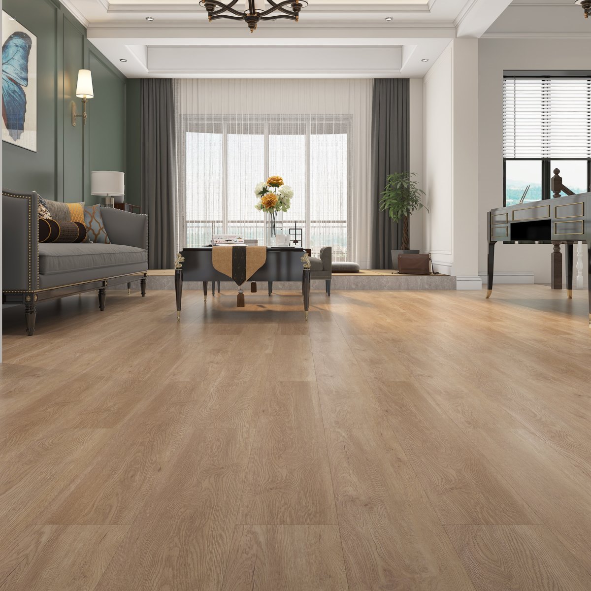 SPC ламинат "OneFloor" ЕСО 8035 (1220*184*4 мм) — купить в Новосибирске