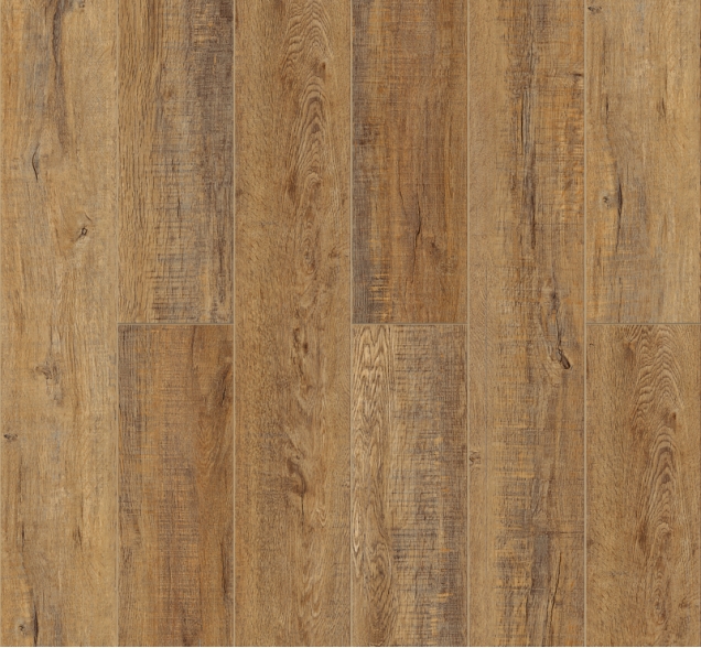 SPC ламинат "CronaFloor" Wood 4V Дуб Робуста (1200*180*4 мм) — купить в Новосибирске