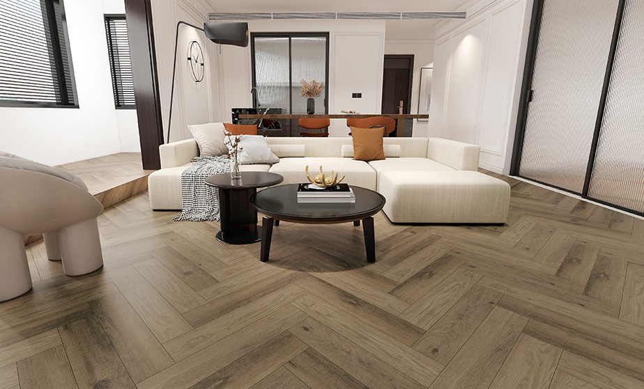 Ламинат SPC AquaMax Дуб Амбуаз (640*128*4 мм) — купить в Новосибирске