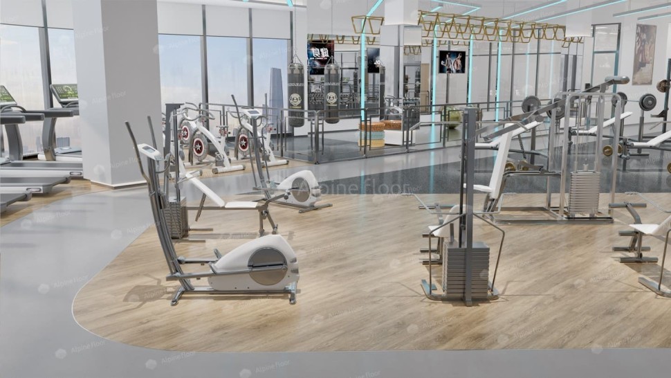 Кварцевый ламинат "Alpine Floor" Grand Sequoia Superior ABA Миндаль (1220*183*8 мм) — купить в Новосибирске