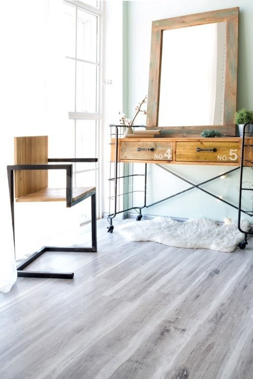 Кварцвиниловая плитка "Alpine Floor" Дуб Полярный (1219*184*3мм) — купить в Новосибирске