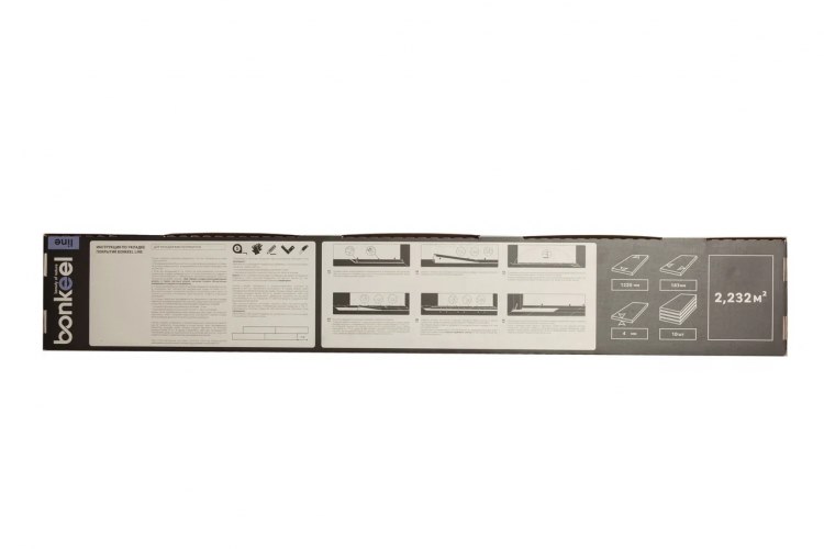 Плитка ПВХ "Bonkeel" Line 202 (1220*183*4 мм) — купить в Новосибирске